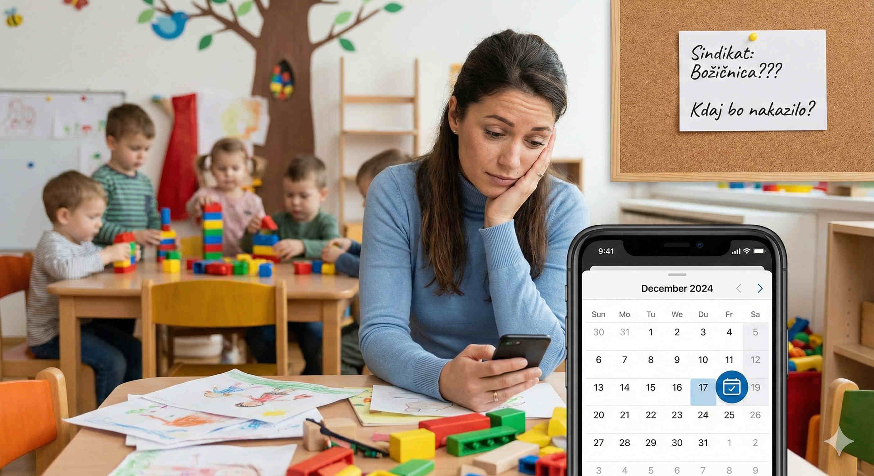 Izplačilo božičnice