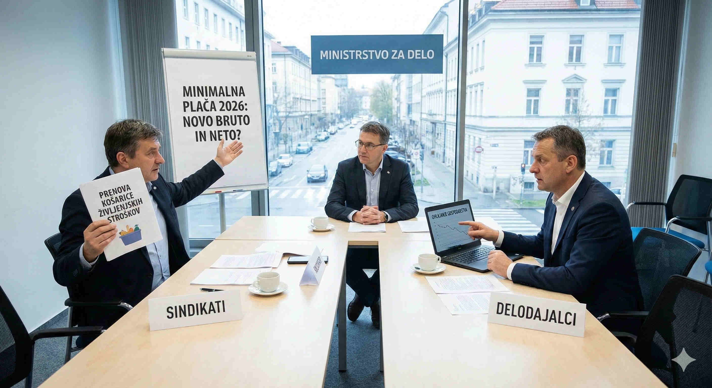 Minimalna plača 2026: Znan prvi neuradni izračun! Se nam obeta nov rekorden dvig?